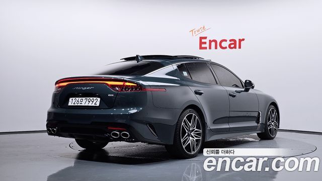 Kia Stinger Meister 2.5 AWD Masters 2023 — фото 2