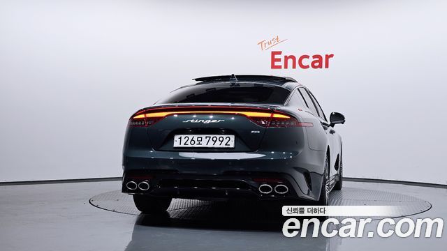Kia Stinger Meister 2.5 AWD Masters 2023 — фото 4