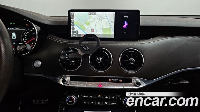 Kia Stinger Meister 2.5 AWD Masters 2023 — фото 12