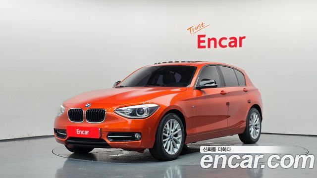 BMW 1 Series (F20) 118d Sport 5Door