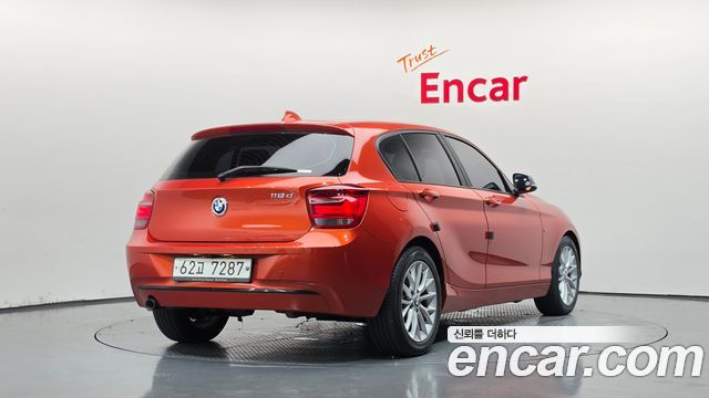 BMW 1 Series (F20) 118d Sport 5Door 2015 — фото 2