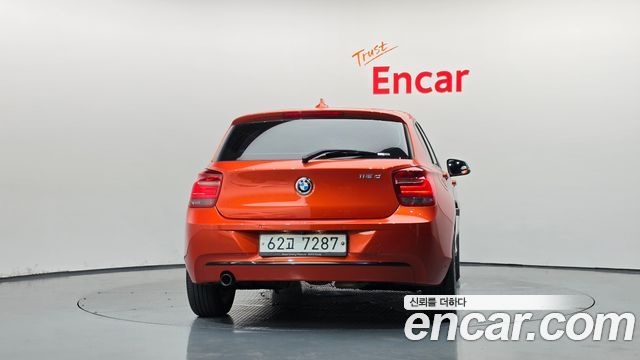 BMW 1 Series (F20) 118d Sport 5Door 2015 — фото 4