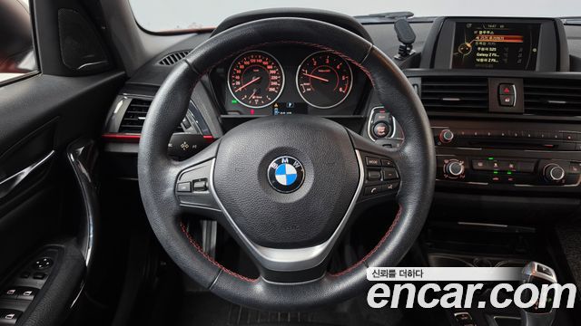 BMW 1 Series (F20) 118d Sport 5Door 2015 — фото 13