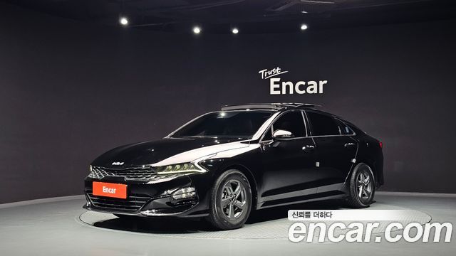 Kia K5 (III) 2.0 LPI(Renter car) Strandard 2022 — фото 1