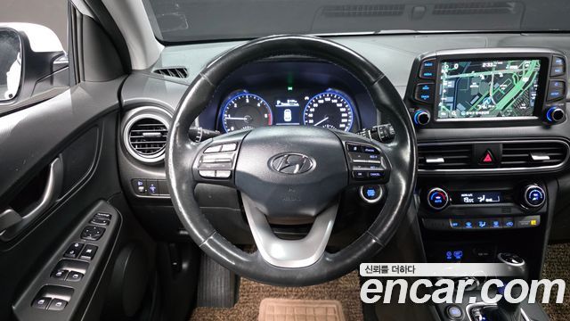 Hyundai Kona Diesel 1.6 2WD Modern Choice 2020 — фото 12