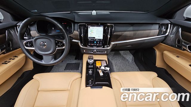 Volvo S90 T8 AWD Ultimate Bright 2023 — фото 7