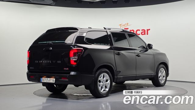 KG Mobility (SsangYong) Rexton Sports Diesel 2.2 4WD Prestige 2021 — фото 2