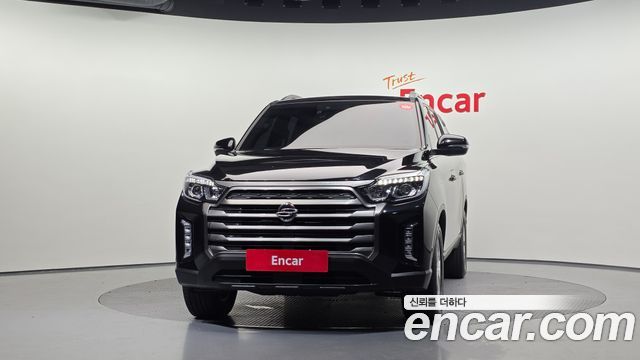 KG Mobility (SsangYong) Rexton Sports Diesel 2.2 4WD Prestige 2021 — фото 3