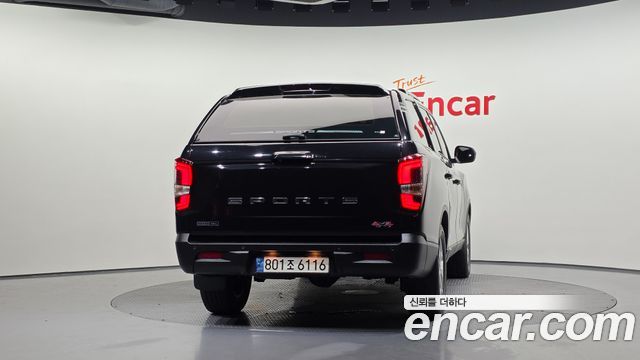 KG Mobility (SsangYong) Rexton Sports Diesel 2.2 4WD Prestige 2021 — фото 4
