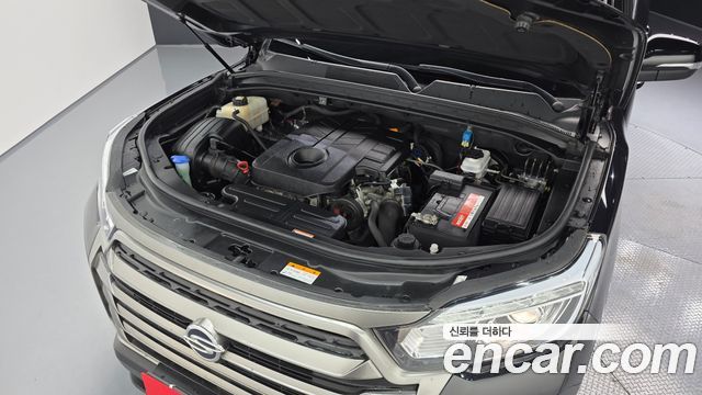KG Mobility (SsangYong) Rexton Sports Diesel 2.2 4WD Prestige 2021 — фото 6