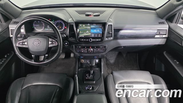 KG Mobility (SsangYong) Rexton Sports Diesel 2.2 4WD Prestige 2021 — фото 7