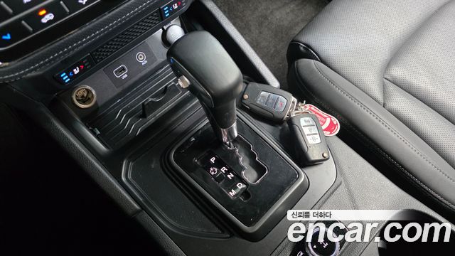 KG Mobility (SsangYong) Rexton Sports Diesel 2.2 4WD Prestige 2021 — фото 9