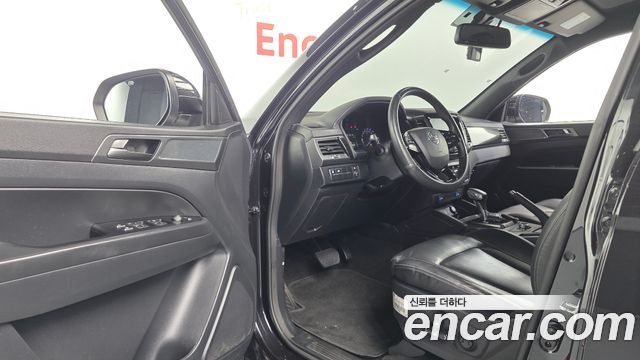 KG Mobility (SsangYong) Rexton Sports Diesel 2.2 4WD Prestige 2021 — фото 10