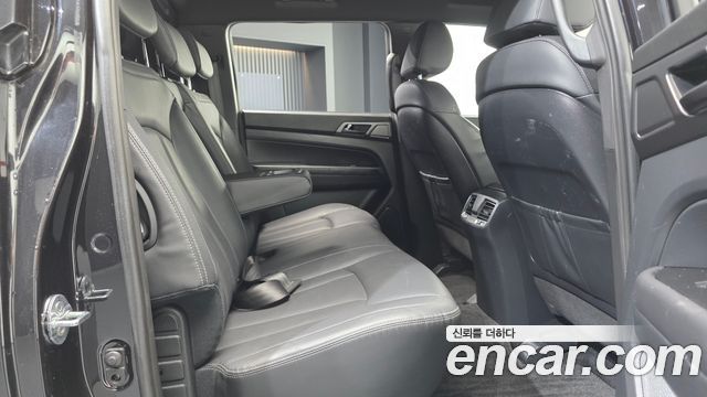 KG Mobility (SsangYong) Rexton Sports Diesel 2.2 4WD Prestige 2021 — фото 11