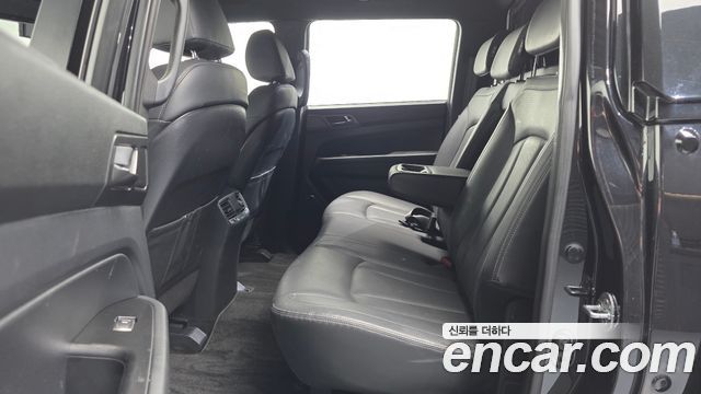 KG Mobility (SsangYong) Rexton Sports Diesel 2.2 4WD Prestige 2021 — фото 12