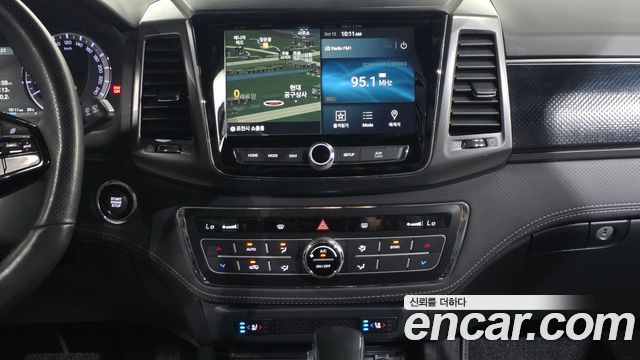 KG Mobility (SsangYong) Rexton Sports Diesel 2.2 4WD Prestige 2021 — фото 14