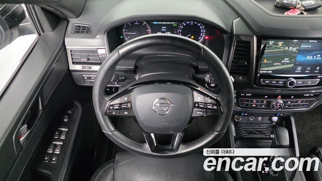 KG Mobility (SsangYong) Rexton Sports Diesel 2.2 4WD Prestige 2021 — фото 15