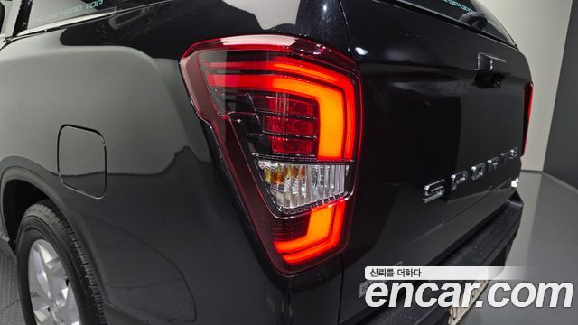 KG Mobility (SsangYong) Rexton Sports Diesel 2.2 4WD Prestige 2021 — фото 23