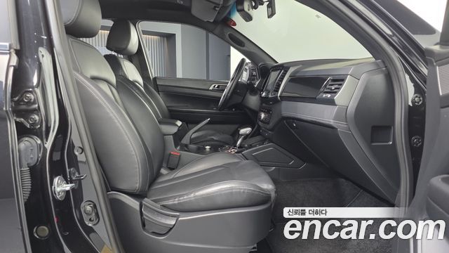 KG Mobility (SsangYong) Rexton Sports Diesel 2.2 4WD Prestige 2021 — фото 26