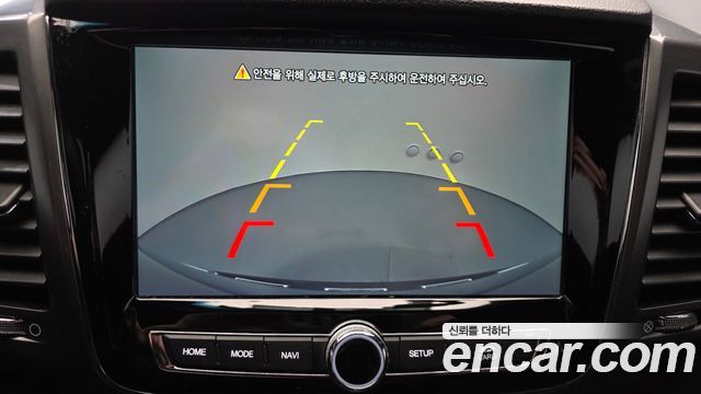 KG Mobility (SsangYong) Rexton Sports Diesel 2.2 4WD Prestige 2021 — фото 35