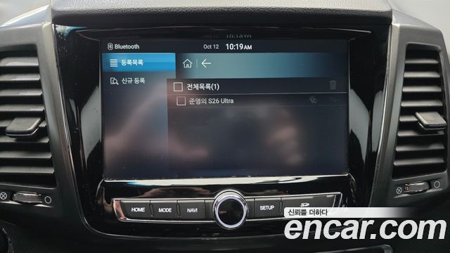 KG Mobility (SsangYong) Rexton Sports Diesel 2.2 4WD Prestige 2021 — фото 36