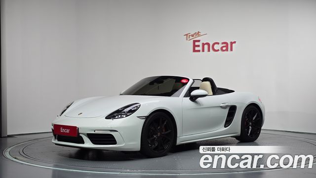 Porsche 718 Boxster 2.0