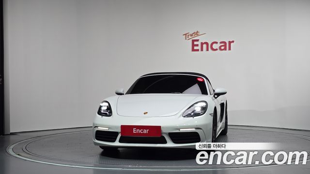 Porsche 718 Boxster 2.0 2017 — фото 3