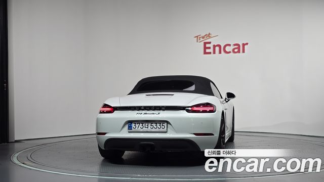 Porsche 718 Boxster 2.0 2017 — фото 4