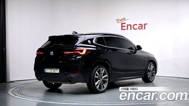 BMW X2 (F39) xDrive M35i 2023 — фото 2