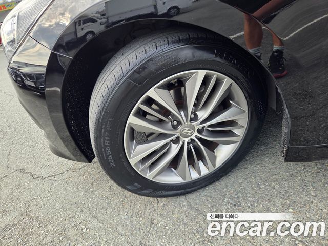 Hyundai Grandeur (HG) HG240 Modern 2016 — фото 5