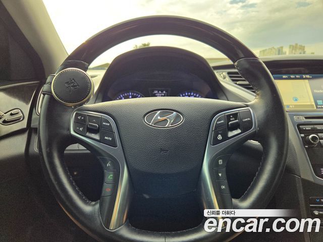 Hyundai Grandeur (HG) HG240 Modern 2016 — фото 19
