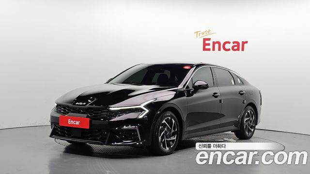 Kia K5 Hybrid (III) Noblesse 2024 — фото 1