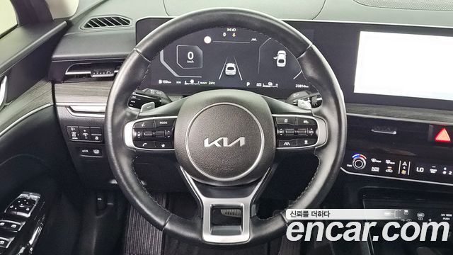 Kia K5 Hybrid (III) Noblesse 2024 — фото 11