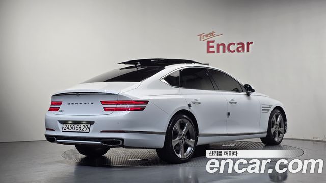 Genesis G80 (RG3) Gasoline 2.5 Turbo 2WD 2021 — фото 2