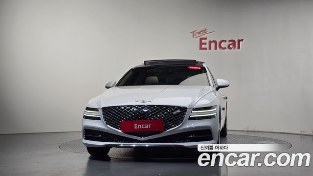 Genesis G80 (RG3) Gasoline 2.5 Turbo 2WD 2021 — фото 3