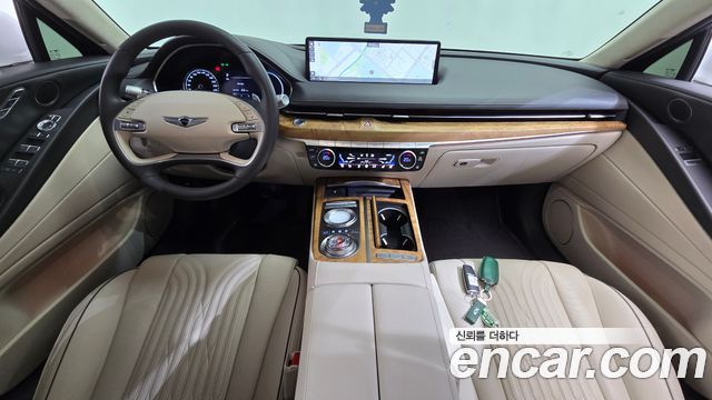 Genesis G80 (RG3) Gasoline 2.5 Turbo 2WD 2021 — фото 7
