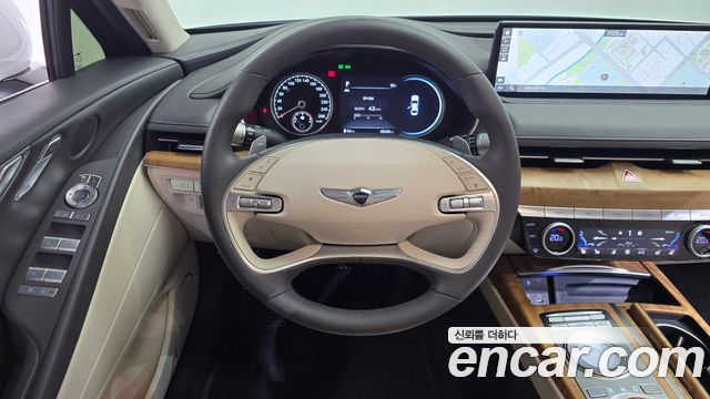 Genesis G80 (RG3) Gasoline 2.5 Turbo 2WD 2021 — фото 13