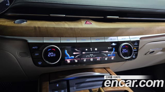 Genesis G80 (RG3) Gasoline 2.5 Turbo 2WD 2021 — фото 30