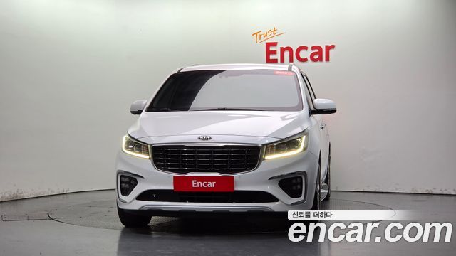 Kia Carnival Gasoline 9-Seater Noblesse Special 2019 — фото 3