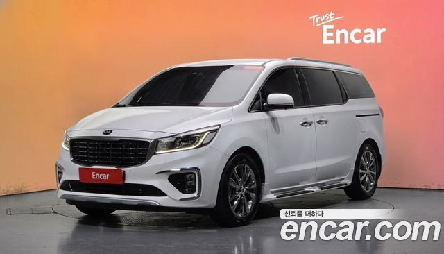 Kia Carnival Gasoline 9-Seater Noblesse Special 2019 — фото 1