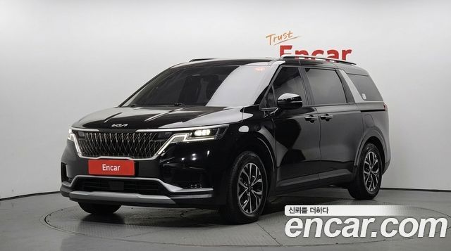 Kia Carnival (IV) Gasoline 9-Seater Prestige