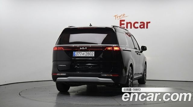 Kia Carnival (IV) Gasoline 9-Seater Prestige 2023 — фото 4