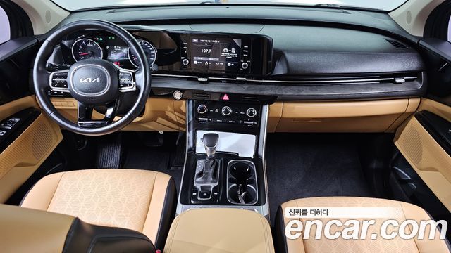 Kia Carnival (IV) Gasoline 9-Seater Prestige 2023 — фото 7