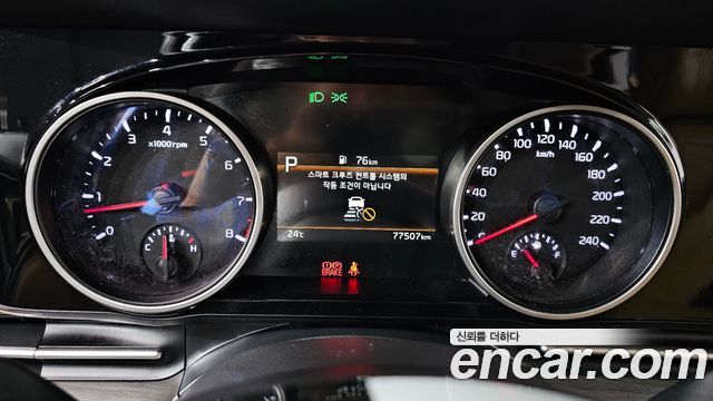 Kia Carnival (IV) Gasoline 9-Seater Prestige 2023 — фото 8