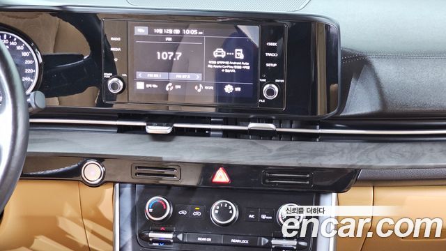 Kia Carnival (IV) Gasoline 9-Seater Prestige 2023 — фото 14