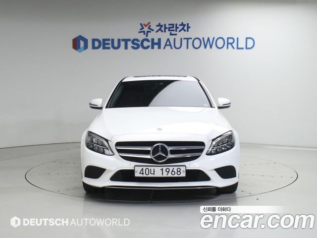 Mercedes-Benz C-Class (W205) C220 d Avantgarde
