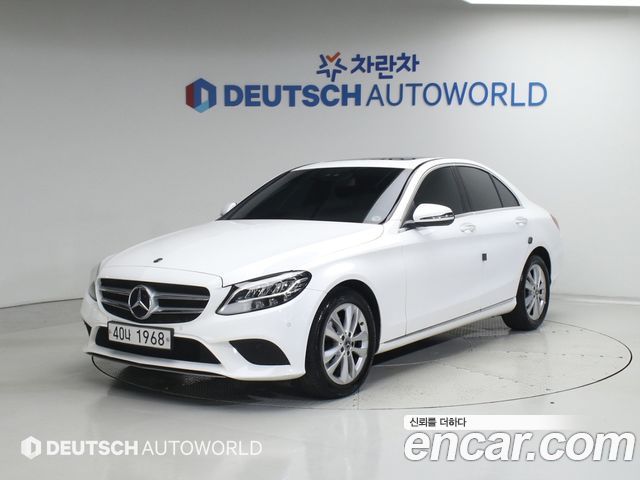 Mercedes-Benz C-Class (W205) C220 d Avantgarde 2019 — фото 3