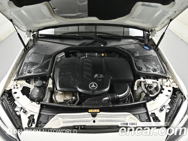 Mercedes-Benz C-Class (W205) C220 d Avantgarde 2019 — фото 6