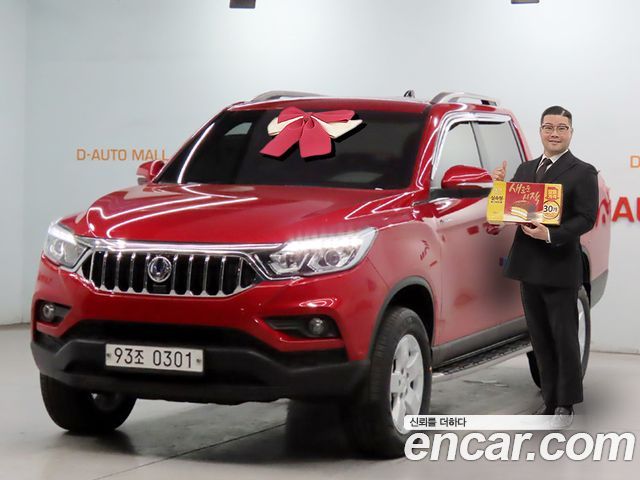 KG Mobility (SsangYong) Rexton Sports Khan Diesel 2.2 4WD Professional X (5-Link)
