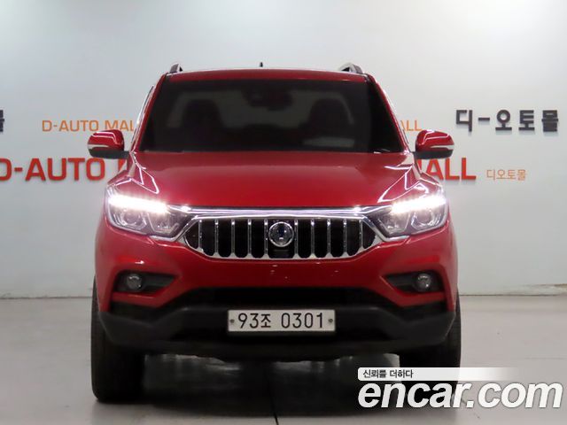 KG Mobility (SsangYong) Rexton Sports Khan Diesel 2.2 4WD Professional X (5-Link) 2019 — фото 3